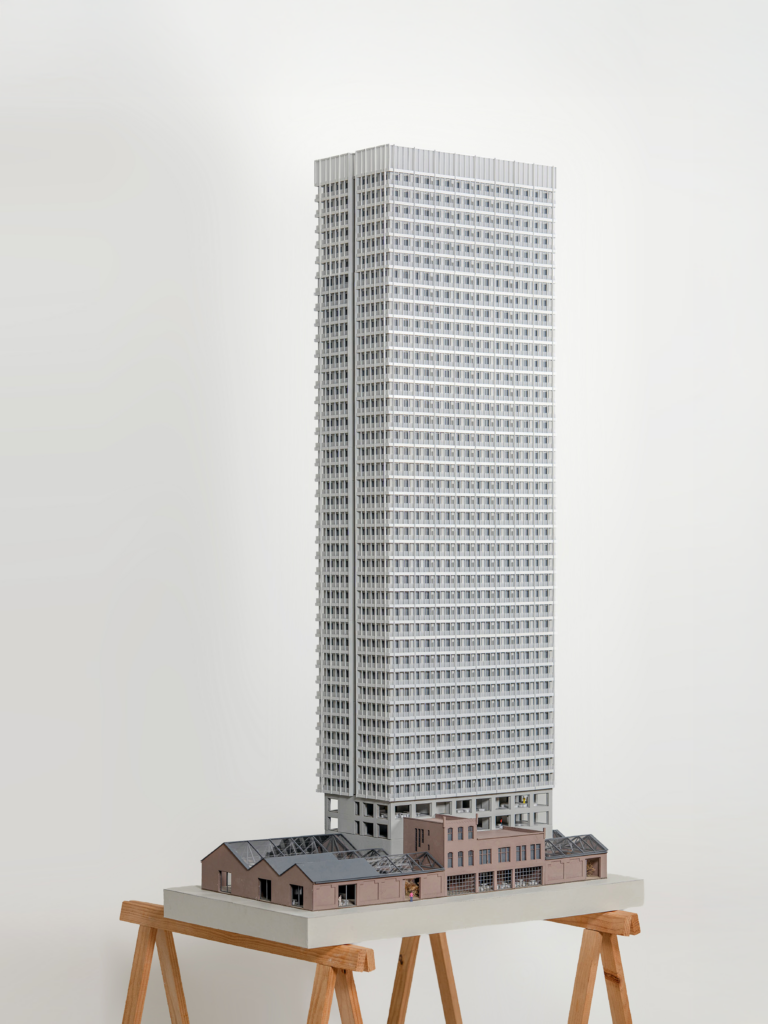 Tower in a Factory