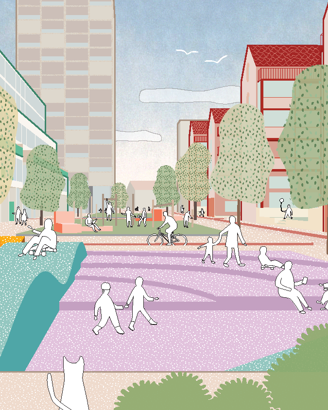Renewal of Social Housing